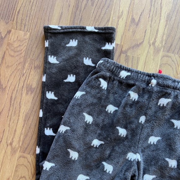 Coca Cola Polar Bear Unisex Fleece Pants - Picture 7 of 13